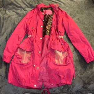 Rain jacket